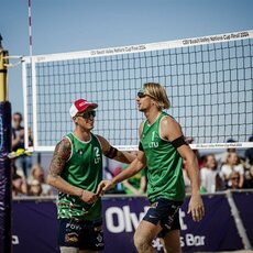CEV „Tautų taurės“ paplūdimio tinklinio turnyro finalinis etapas | CEV nuotr. 8