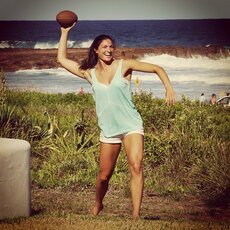 Michelle Jenneke | Instagram.com nuotr 40