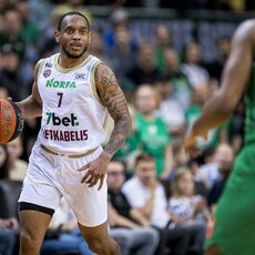 Rungtynių akimirka | LKL nuotr. 18