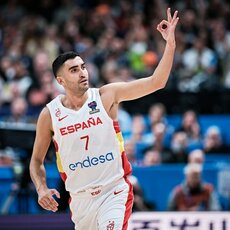Prancūzija – Ispanija rungtynių akimirka | FIBA nuotr. 22