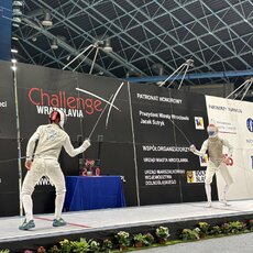 „Challenge Wratislavia“ fechtavimo turnyras | Organizatorių nuotr. 6