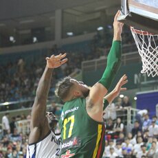 Lietuva – Pietų Korėja rungtynių akimirka | krepsinionamai.lt nuotr. 40