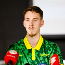 Lietuvos rinktinė pradeda pasiruošimą FIBA Pasaulio taurės atrankos langui | Teodoro Biliūno / BNS foto nuotr. 31