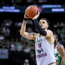 Rungtynių akimirka | LKL nuotr. 19