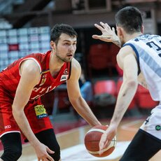 „Rytas“ – „CBet“ rungtynių akimirka  | Allos Fedorčenko ir Manto Stankevičiaus nuotr. 20