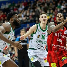 „Rytas“ – „Žalgiris“ rungtynių akimirka | BNS nuotr. 7