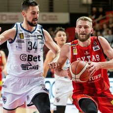 „Rytas“ – „CBet“ rungtynių akimirka  | Allos Fedorčenko ir Manto Stankevičiaus nuotr. 24