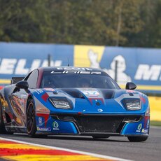 Egidijus Gutaravičius išbandė „Spa-Francorchamps“ trasos posūkius (Frédéric Le Floc’h nuotr.) | Organizatorių nuotr. 4