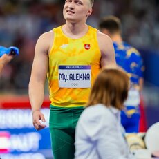 Olimpinis vyrų disko metimo finalas | Kipro Štreimikio/LTOK nuotr. 150