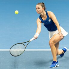 Andrė Lukošiūtė prieš Nicolę Khirin | S.Čirbos nuotr. 6