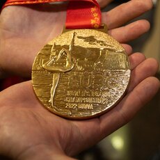 Lietuvos boksininkių sugrįžimas iš Europos čempionato | Sauliaus Čirbos nuotr. 8