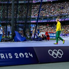 Olimpinis vyrų disko metimo finalas | Vytauto Dranginio/LTOK nuotr. 79