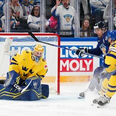 Suomijos – Švedijos rungtynių akimirka | IIHF nuotr. 14