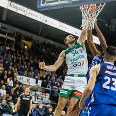 „Neptūnas“ - „Žalgiris“ rungtynių akimirka | Eriko Ovčarenko / BNS foto nuotr. 8