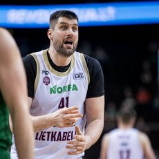 Rungtynių akimirka | LKL nuotr. 46