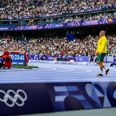 Olimpinis vyrų disko metimo finalas | Vytauto Dranginio/LTOK nuotr. 78