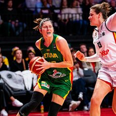 Belgių ir lietuvių rungtynės | Žygimanto Vingelio nuotr. 27