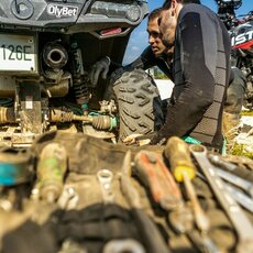 „CFMOTO Thunder Racing Team“ nuotr. | Komandos nuotr. 41