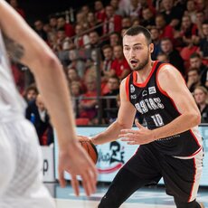 „Rytas“ – „Pieno žvaigždės“ rungtynių akimirka | BNS nuotr. 7