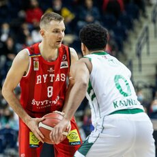 „Rytas“ – „Žalgiris“ rungtynių akimirka | BNS nuotr. 23