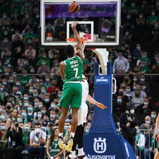 „Žalgiris“ – „Zenit“ rungtynių akimirka | Sportas.lt/Tito Pacausko nuotr. 64
