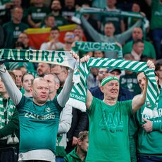„Žalgiris“ – „Paris“ rungtynių akimirka | Eriko Ovčarenko / BNS foto nuotr. 11