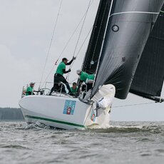 Trečiasis „Kuršių marių regatos“ etapas | Domo Rimeikos nuotr. 11