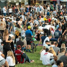 Fanų zona Vilniuje | Organizatorių nuotr. 5