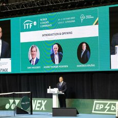Vilniuje prasidėjo ITF pasaulinė teniso trenerių konferencija | Sauliaus Čirbos nuotr. 4