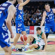 „Neptūnas“ - „Žalgiris“ rungtynių akimirka | Eriko Ovčarenko / BNS foto nuotr. 2