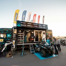 „CFMOTO Thunder Racing Team“ nuotr. | Komandos nuotr. 3