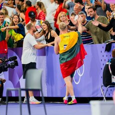 Olimpinis vyrų disko metimo finalas | Kipro Štreimikio/LTOK nuotr. 178