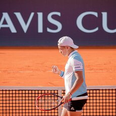 Ričardas Berankis prieš Sebastianą Baezą (Argentinos teniso federacijos nuotr.) | Organizatorių nuotr. 3
