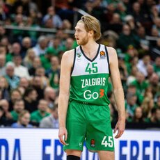 „Žalgiris“ – ALBA rungtynių akimirka | Teodoro Biliūno / BNS foto nuotr. 32