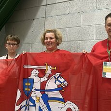 Lietuviai pasaulio parakaratė čempionate | Organizatorių nuotr. 6