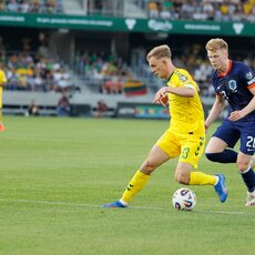 Lietuva – Nyderlandai rungtynių akimirka | Eriko Ovčarenko / BNS foto nuotr. 22