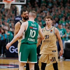 „Žalgiris“ – „Barcelona“ rungtynių akimirka | Eriko Ovčarenko / BNS foto nuotr. 74