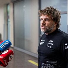 Benediktas Vanagas sugrįžo į Lietuvą | Pauliaus Peleckio / BNS foto nuotr. 9
