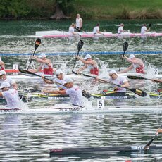 Simonas Maldonis, Viktoras Čaplinskis, Ignas Navakauskas ir Artūras Seja (canoe.lt nuotr.) | Organizatorių nuotr. 5