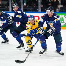 Suomijos – Švedijos rungtynių akimirka | IIHF nuotr. 20