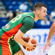 Lietuva – Meksika rungtynių akimirka | FIBA nuotr. 36