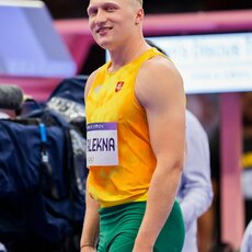 Olimpinis vyrų disko metimo finalas | Kipro Štreimikio/LTOK nuotr. 108