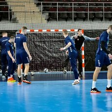 Lietuvos vyrų rankinio rinktinės treniruotė | rankinis.lt nuotr. 13