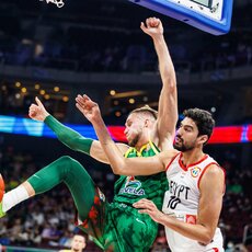 Lietuva - Egiptas rungtynių akimirka | BNS nuotr. 22