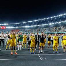 Lietuva – Nyderlandai rungtynių akimirka | Eriko Ovčarenko / BNS foto nuotr. 42