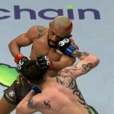 Davisonas Figueiredo ir Brandonas Moreno | „Stop“ kadras 1