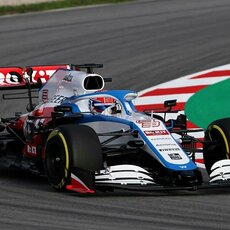 „Williams FW43“ | Instagram.com nuotr 6