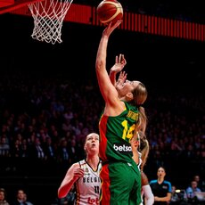 Belgių ir lietuvių rungtynės | Žygimanto Vingelio nuotr. 62