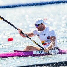 Olimpinis vyrų dviviečių baidarių ketvirtfinalis | Kipro Štreimikio/LTOK nuotr. 6