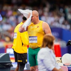 Olimpinis vyrų disko metimo finalas | Kipro Štreimikio/LTOK nuotr. 131